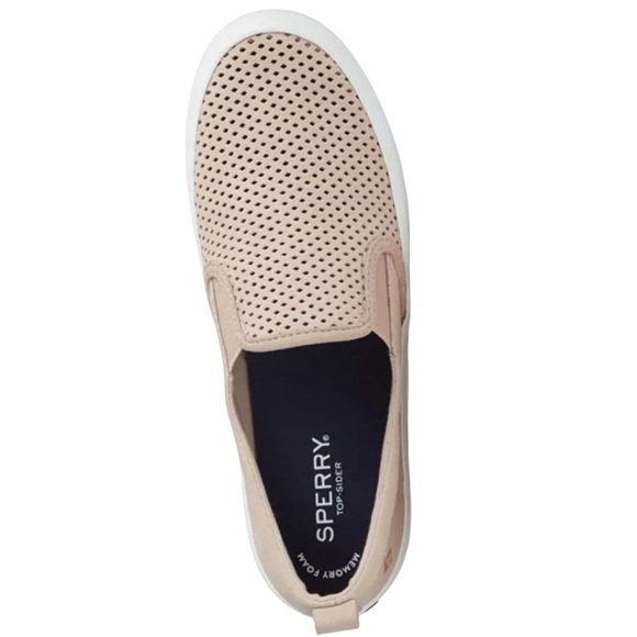 Sperry | Women's Crest Twin Gore Perforated Slip-On Sneakers, Size 5.5 NWOT - Picture 15 of 15